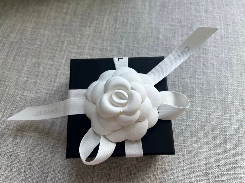 Chanel 香奈兒23B 雙C耳環低調 淡金色-3