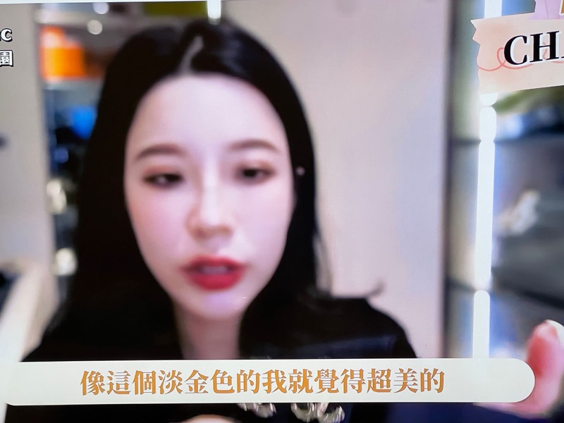 Chanel 香奈兒23B 雙C耳環低調 淡金色-6