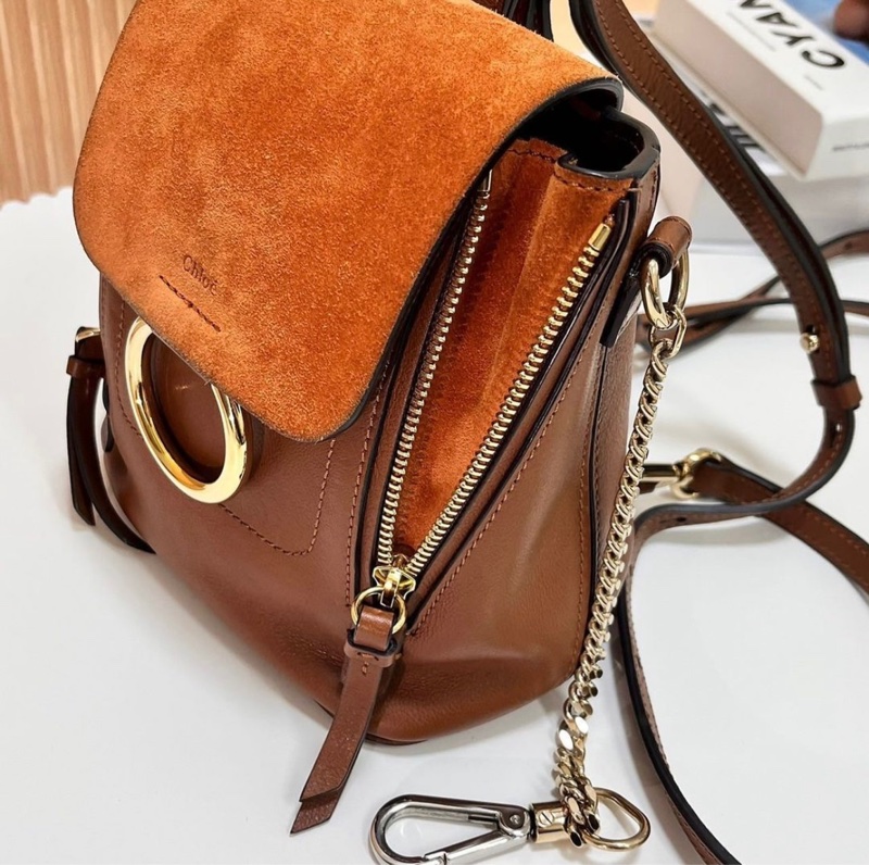 Chloe Faye backpack Brown-6