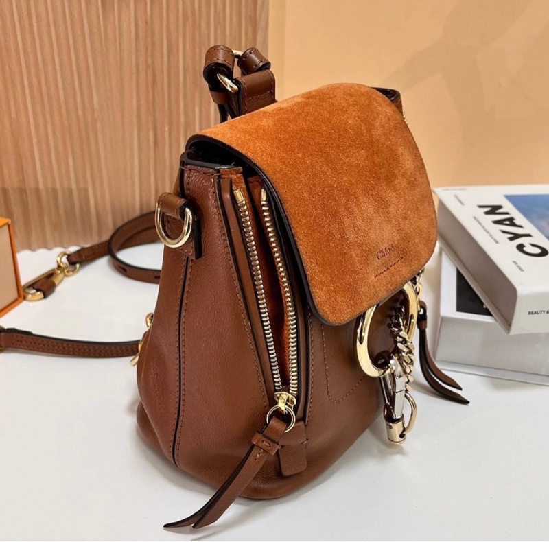 Chloe Faye backpack Brown-7
