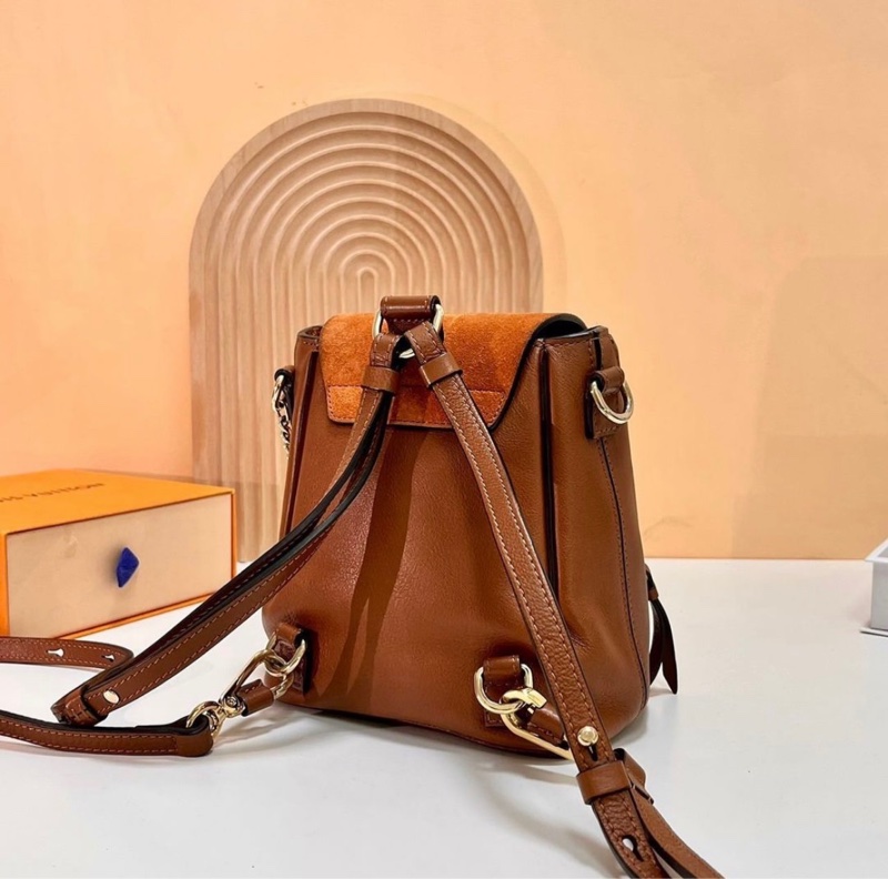 Chloe Faye backpack Brown-8