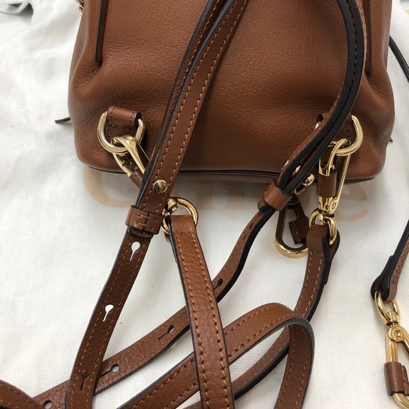 Chloe Faye backpack Brown-9