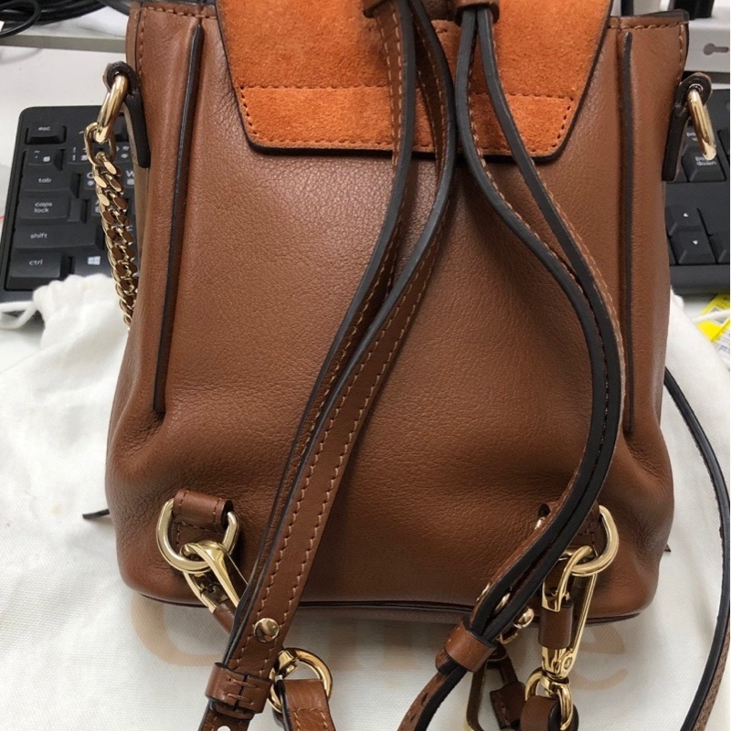 Chloe Faye backpack Brown-15
