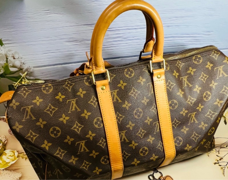 Louis Vuitton keepall 45旅行袋-1