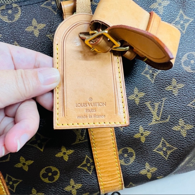 Louis Vuitton keepall 45旅行袋-3