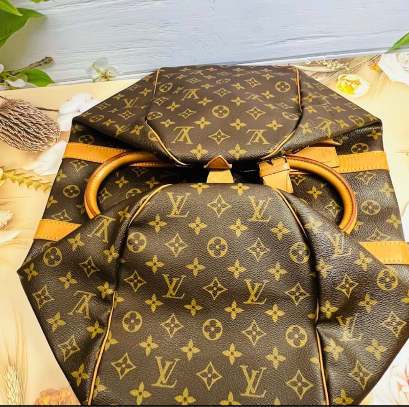 Louis Vuitton keepall 45旅行袋-4