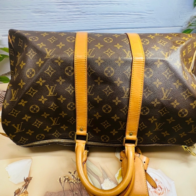 Louis Vuitton keepall 45旅行袋-6
