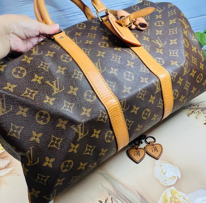 Louis Vuitton keepall 45旅行袋-7