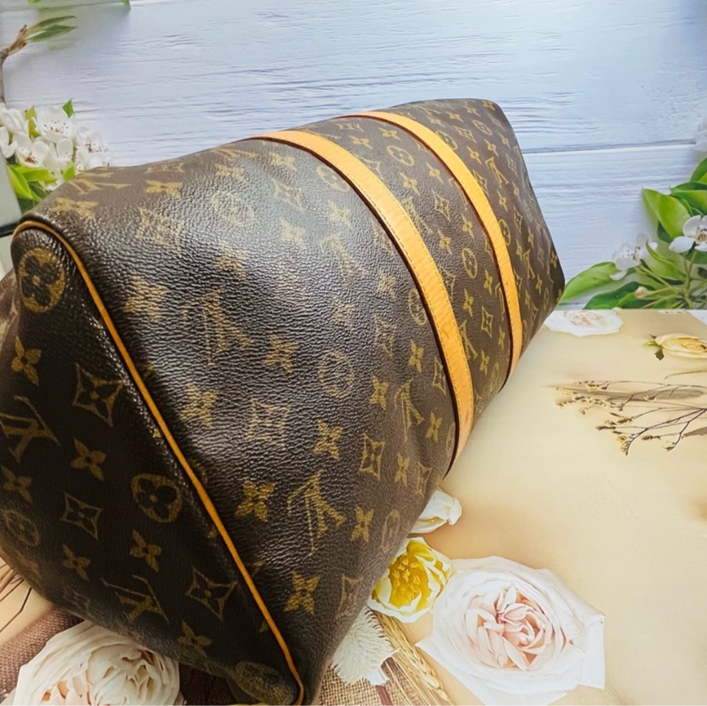 Louis Vuitton keepall 45旅行袋-8
