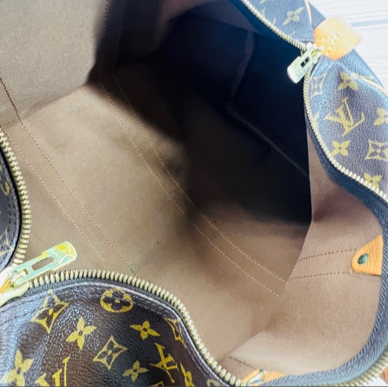 Louis Vuitton keepall 45旅行袋-9