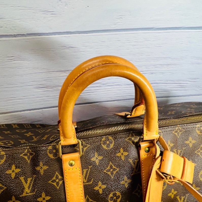 Louis Vuitton keepall 45旅行袋-11