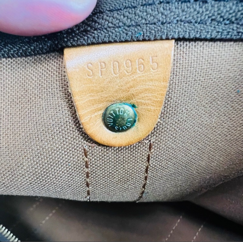 Louis Vuitton keepall 45旅行袋-16