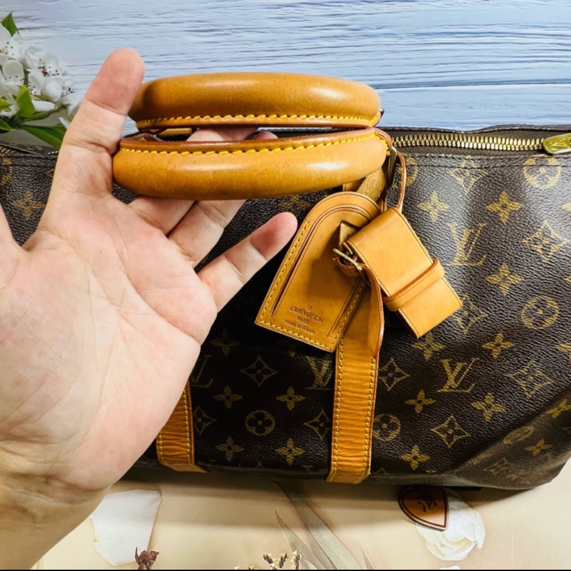 Louis Vuitton keepall 45旅行袋-12