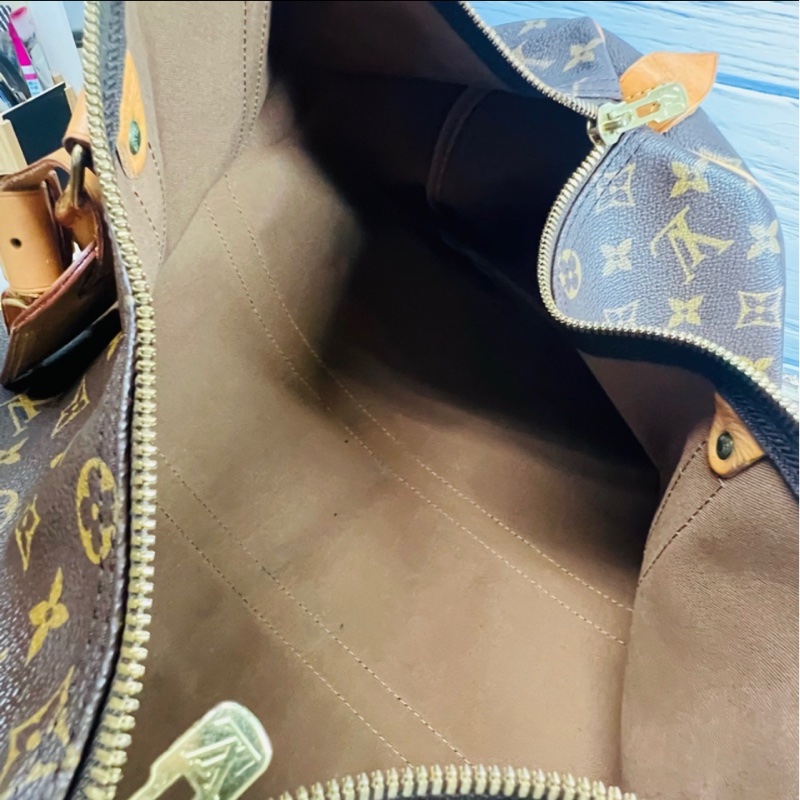 Louis Vuitton keepall 45旅行袋-13