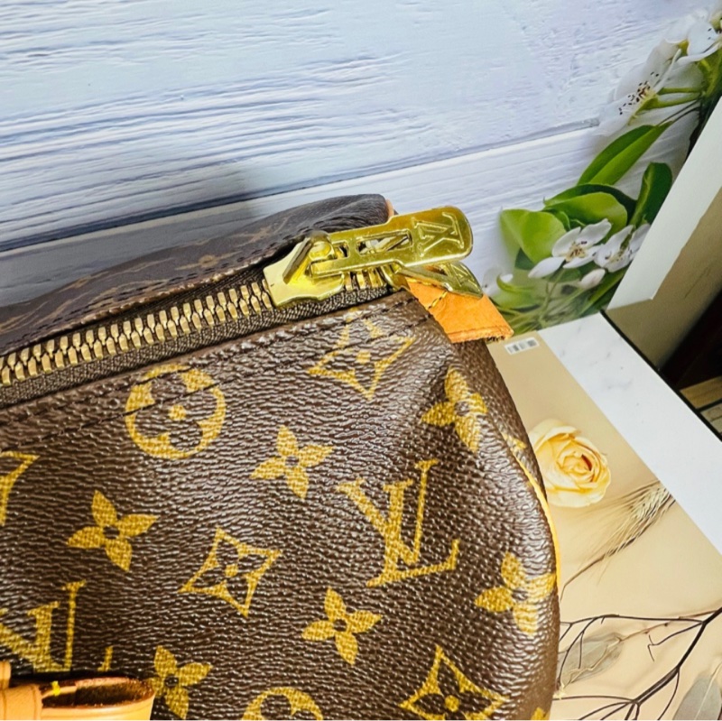 Louis Vuitton keepall 45旅行袋-18