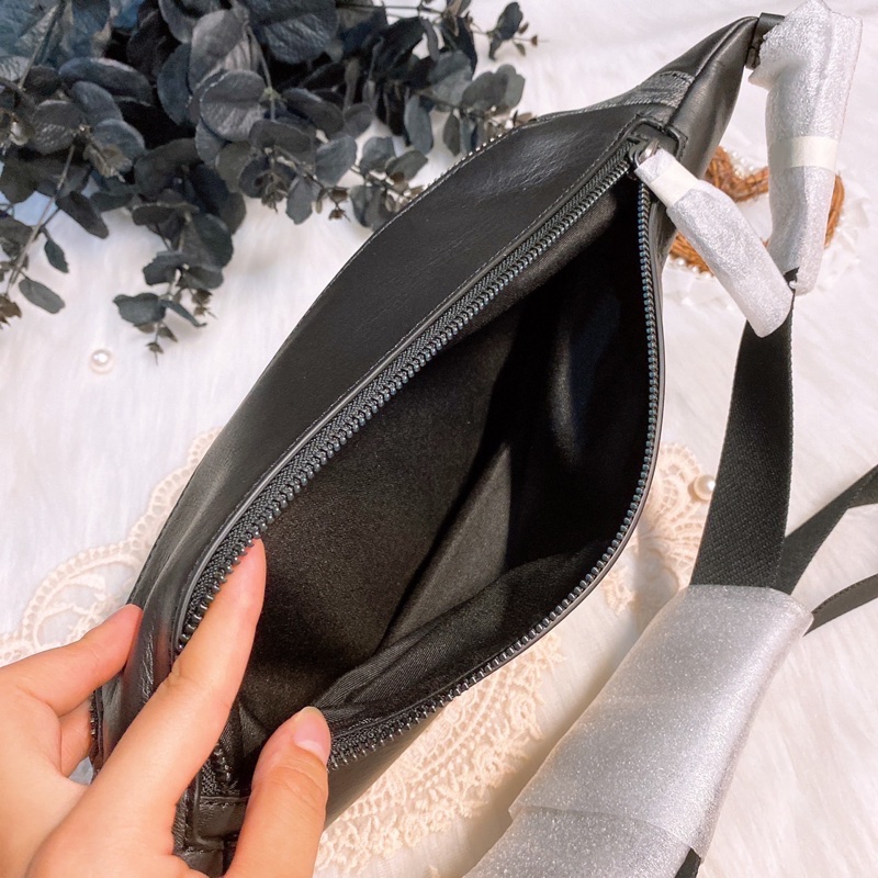 Coach經典大款腰包/胸包 單寧牛仔藍-3