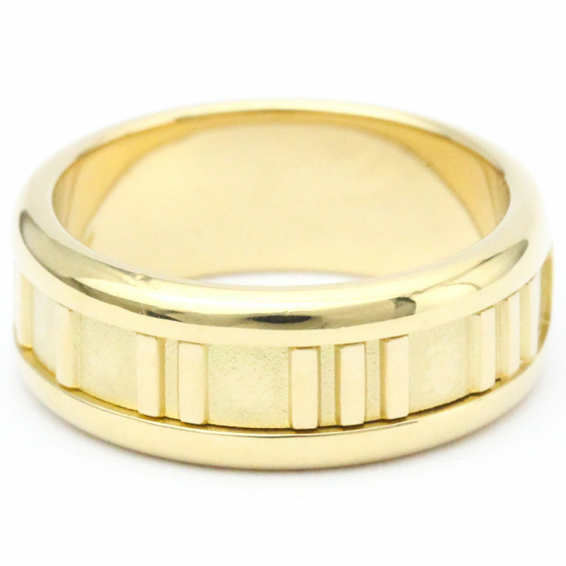 【日本直送】蒂芙尼 Atlas 黃金 (18K) 時尚無石戒指金-1