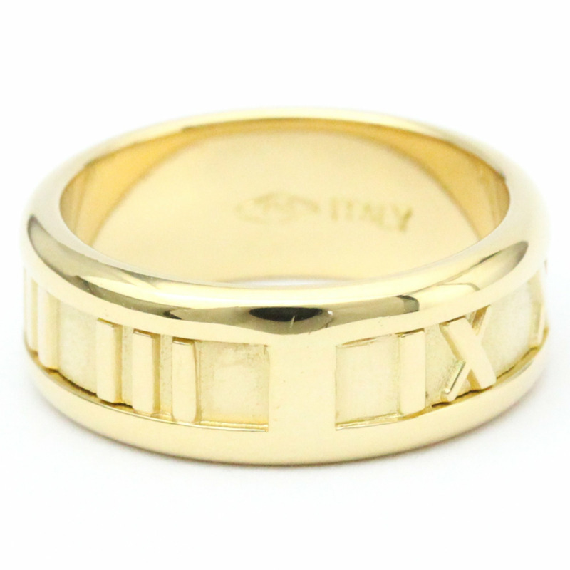 【日本直送】蒂芙尼 Atlas 黃金 (18K) 時尚無石戒指金-2