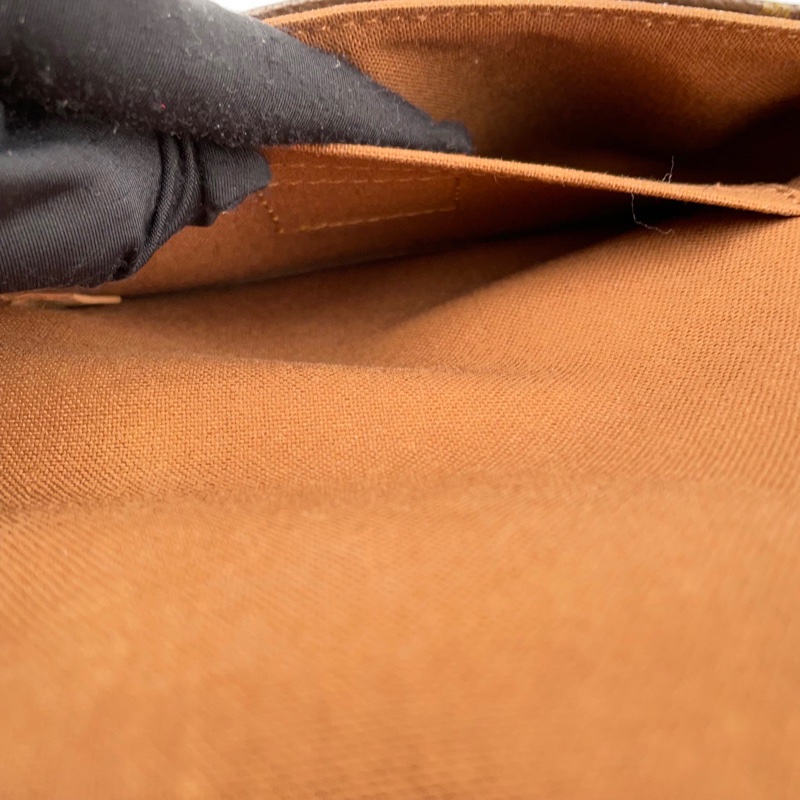 LV 老花經典款變形金剛腰包｜胸包｜側背包-11