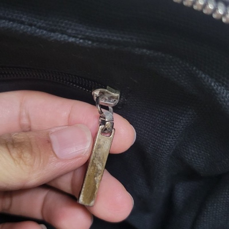 Burberry紅毛呢格紋包 ［二手］-4