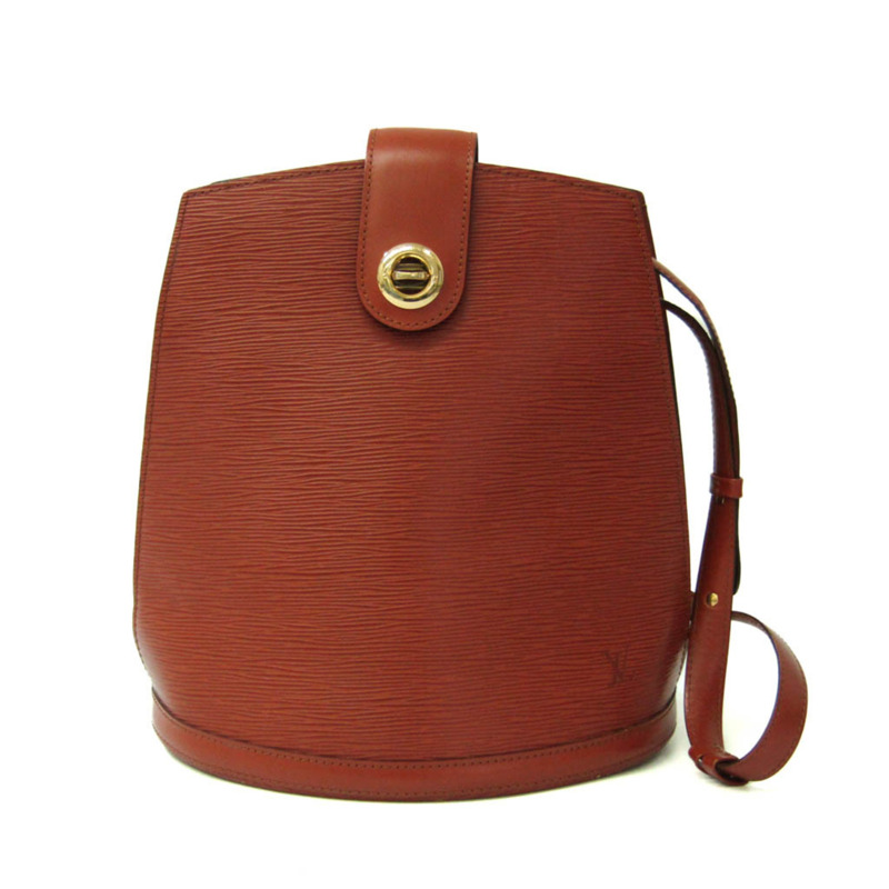 【日本直送】路易威登 Epi Cluny M52253 女士單肩包 肯尼亞棕色-0