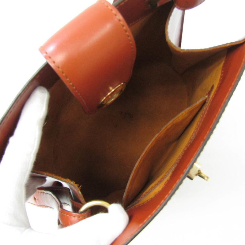 【日本直送】路易威登 Epi Cluny M52253 女士單肩包 肯尼亞棕色-2