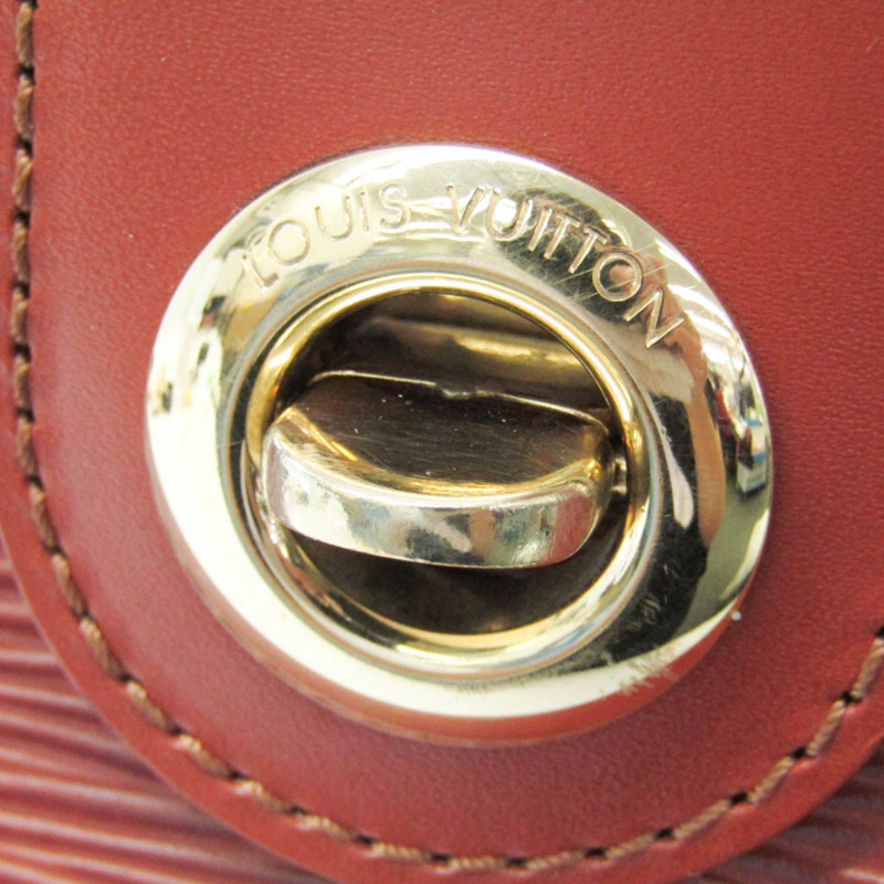 【日本直送】路易威登 Epi Cluny M52253 女士單肩包 肯尼亞棕色-11