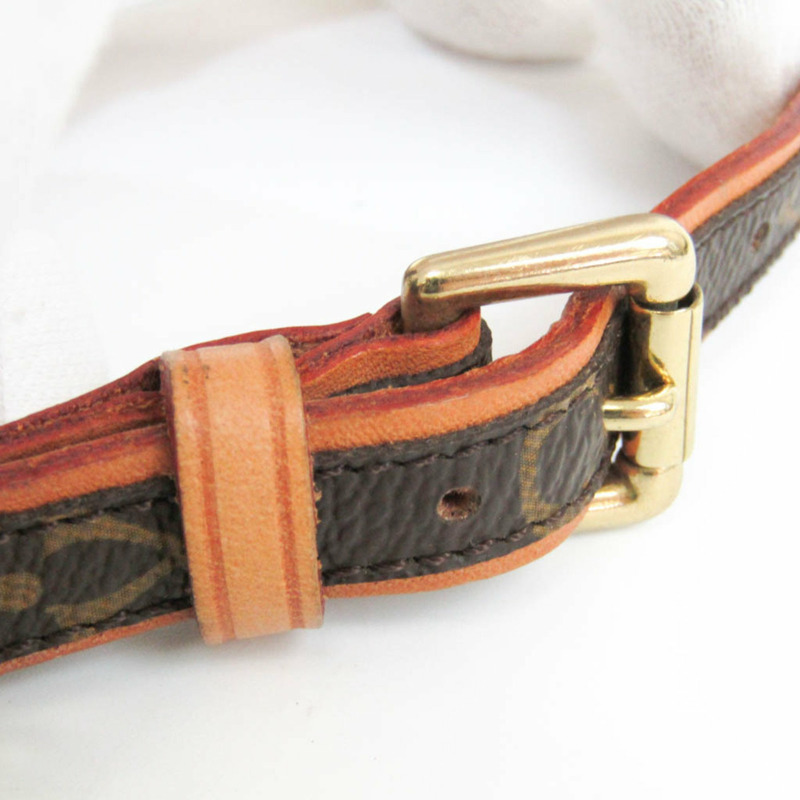 【日本直送】路易威登 Monogram Collier Baxter PM M58073 狗項圈 Monogram 棕色-2