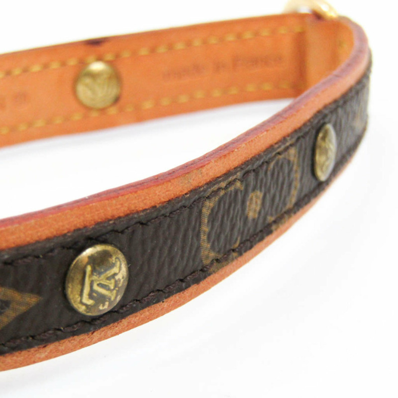 【日本直送】路易威登 Monogram Collier Baxter PM M58073 狗項圈 Monogram 棕色-3