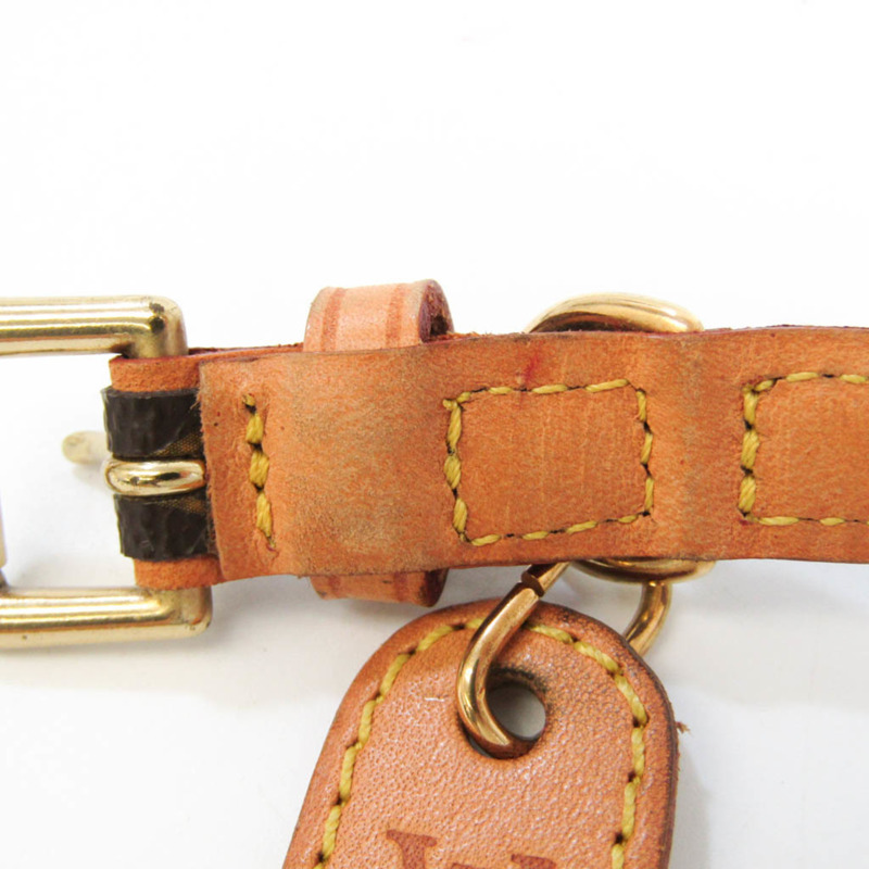 【日本直送】路易威登 Monogram Collier Baxter PM M58073 狗項圈 Monogram 棕色-6