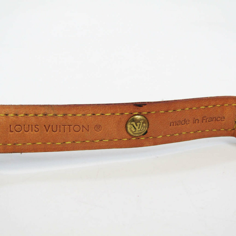 【日本直送】路易威登 Monogram Collier Baxter PM M58073 狗項圈 Monogram 棕色-8