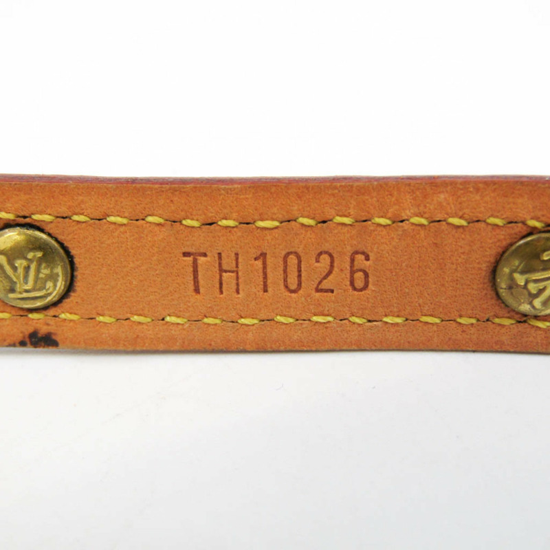 【日本直送】路易威登 Monogram Collier Baxter PM M58073 狗項圈 Monogram 棕色-9