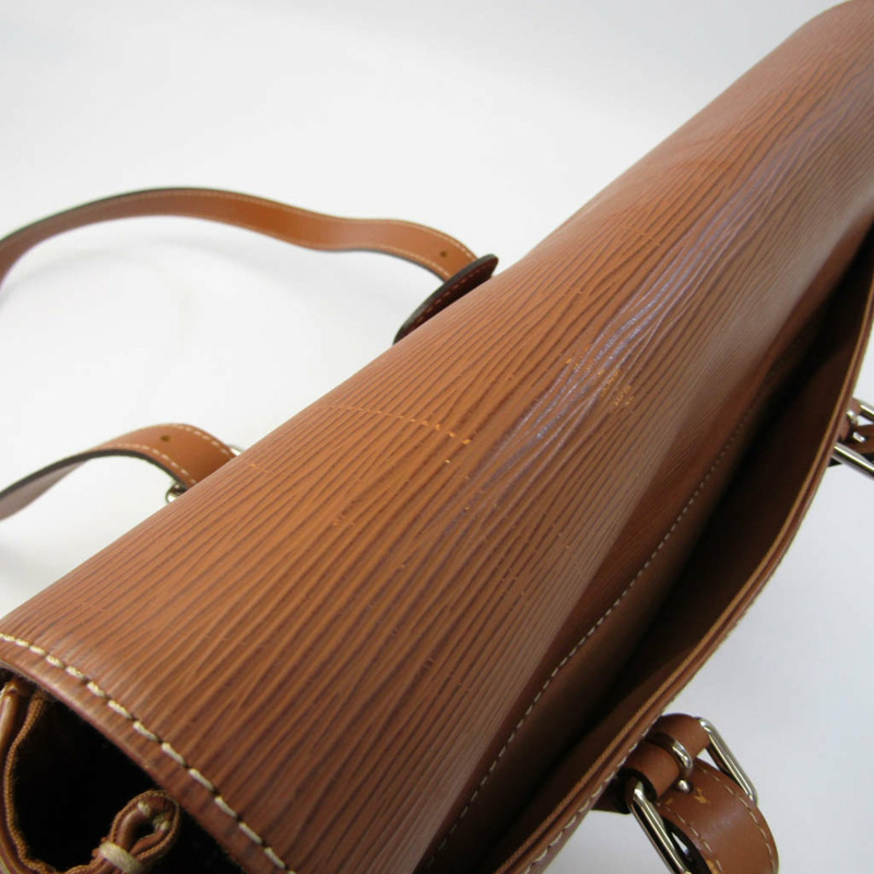 【日本直送】路易威登 Epi Segur MM M58861 女士單肩包 Cannelle-4