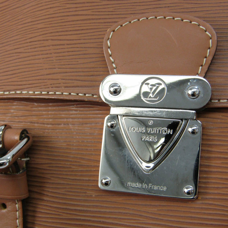 【日本直送】路易威登 Epi Segur MM M58861 女士單肩包 Cannelle-9