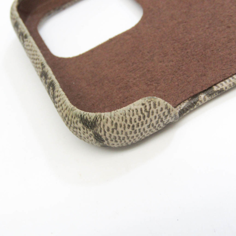 【日本直送】Gucci Ophidia GG Supreme 手機保護膜適用於 iPhone 12 米色、棕色 668406-3