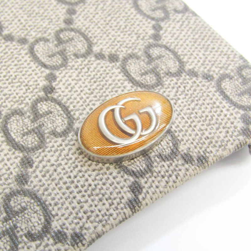 【日本直送】Gucci Ophidia GG Supreme 手機保護膜適用於 iPhone 12 米色、棕色 668406-5