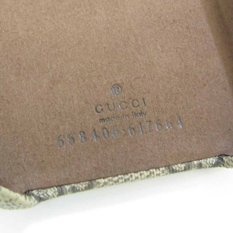 【日本直送】Gucci Ophidia GG Supreme 手機保護膜適用於 iPhone 12 米色、棕色 668406-6