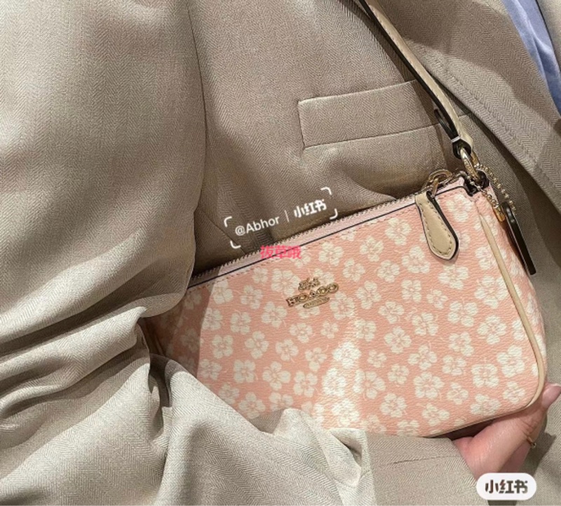 [全新］Coach櫻花麻將包-3