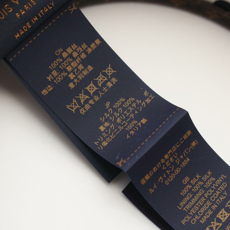 【日本直送】 中古LOUIS VUITTON[AB]老花 Bee Mindful 髮圈 髮飾 絲 黑色-3