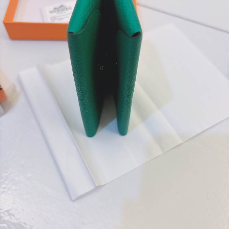 愛馬仕雙色兩用夾-7