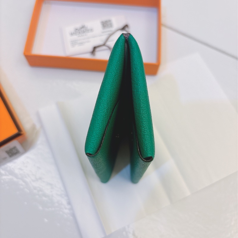 愛馬仕雙色兩用夾-8