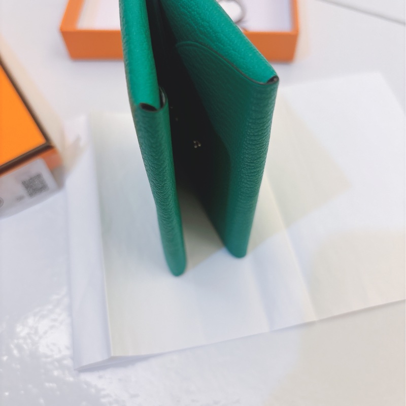 愛馬仕雙色兩用夾-9