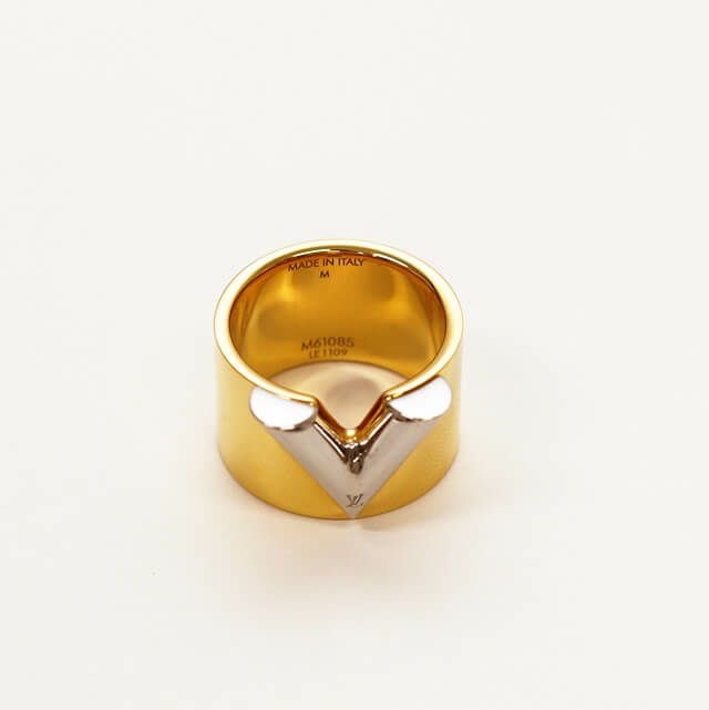 LV 路易威登Essential V戒指-13