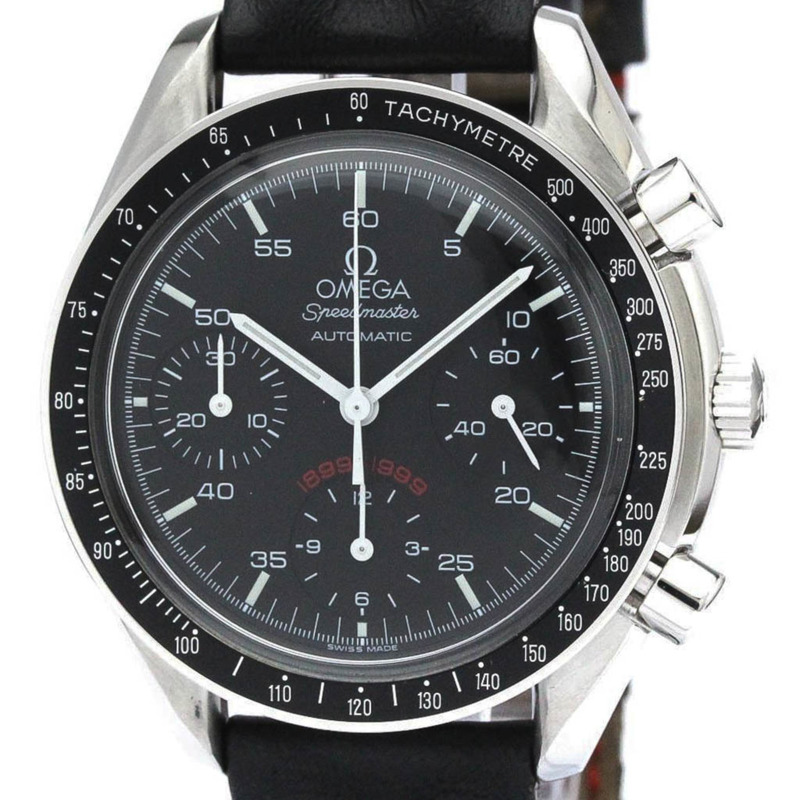 【日本直送】拋光歐米茄超霸 AC 米蘭 100 週年紀念腕錶 3810.51.41 BF559119-0