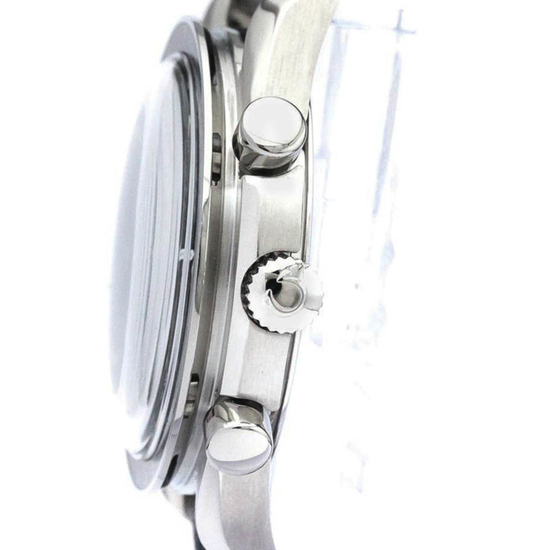 【日本直送】拋光歐米茄超霸 AC 米蘭 100 週年紀念腕錶 3810.51.41 BF559119-3