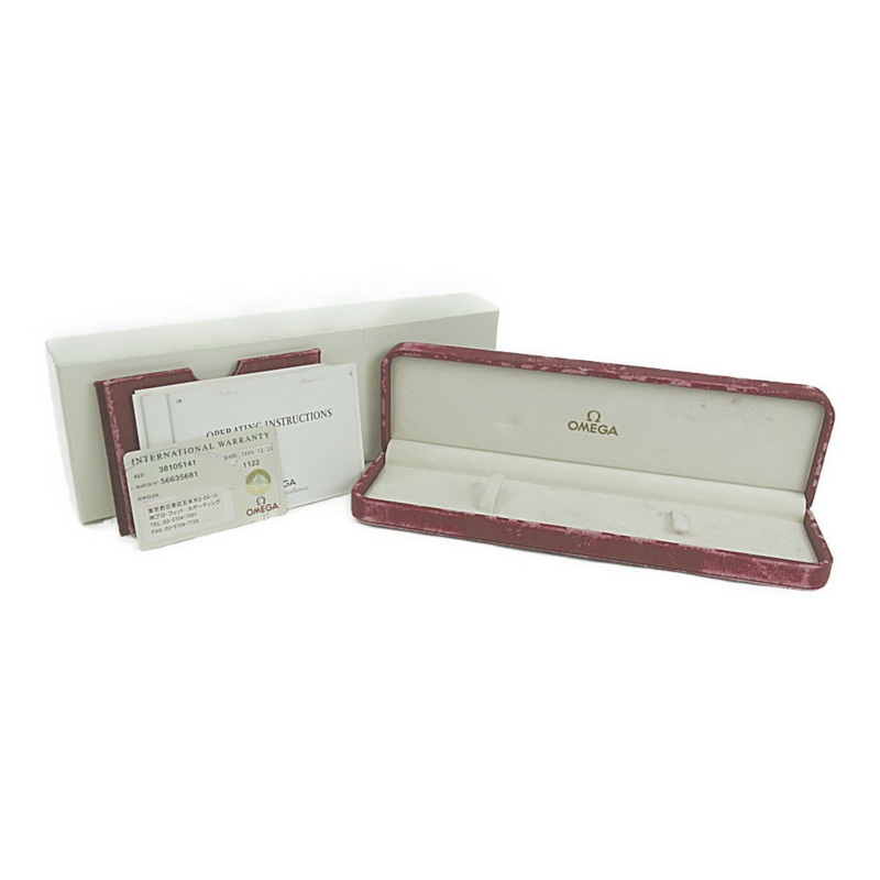 【日本直送】拋光歐米茄超霸 AC 米蘭 100 週年紀念腕錶 3810.51.41 BF559119-5