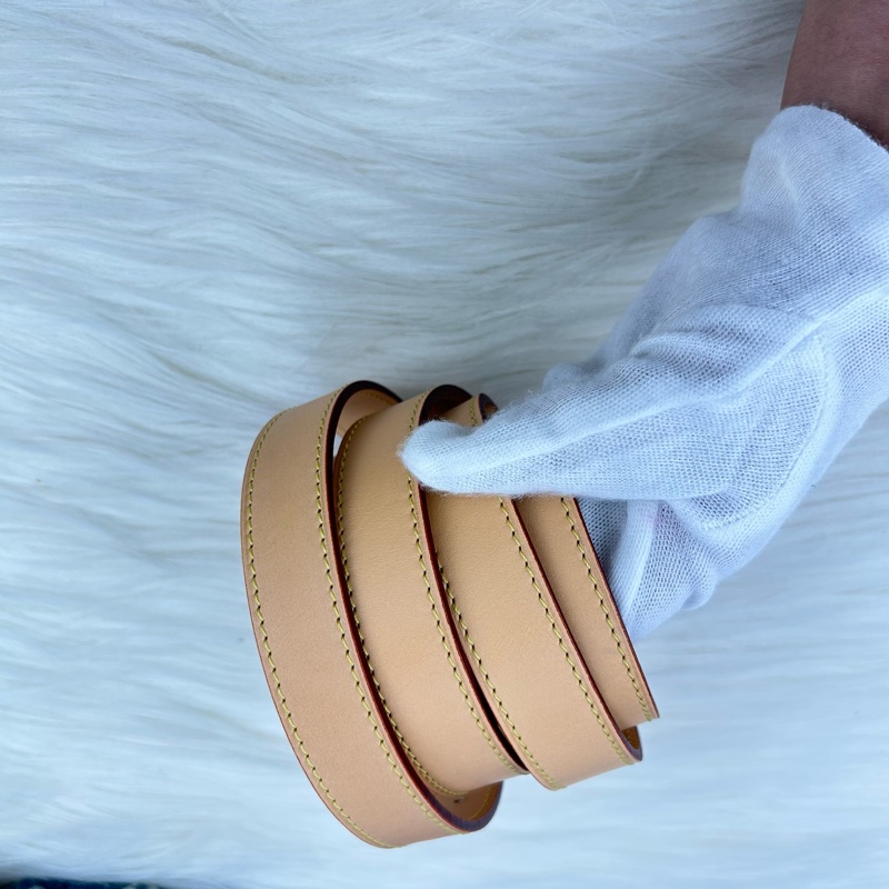 LV單寧牛仔單肩背包  斜挎包-24