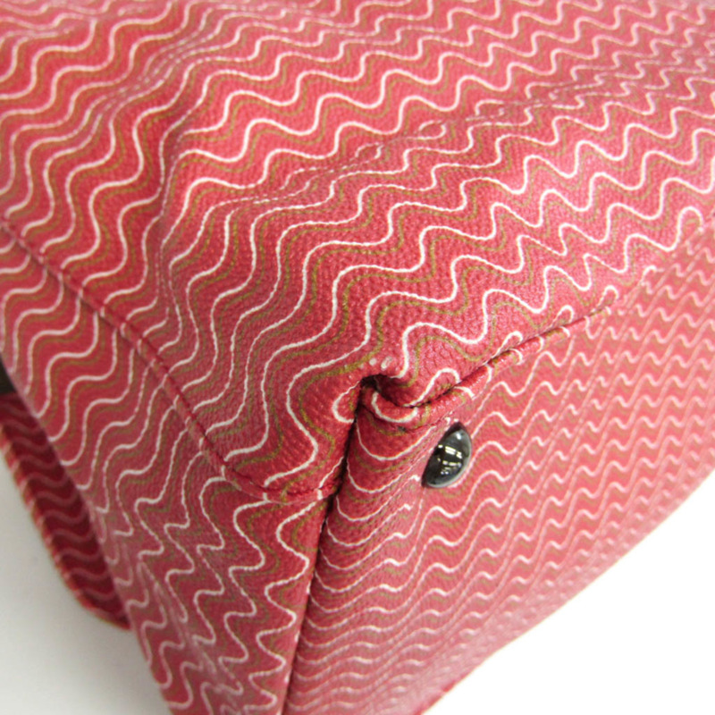 【日本直送】Zanellato POSTINA M 女式皮革,PVC 手提包,單肩包卡其棕色,紅色,白色-3