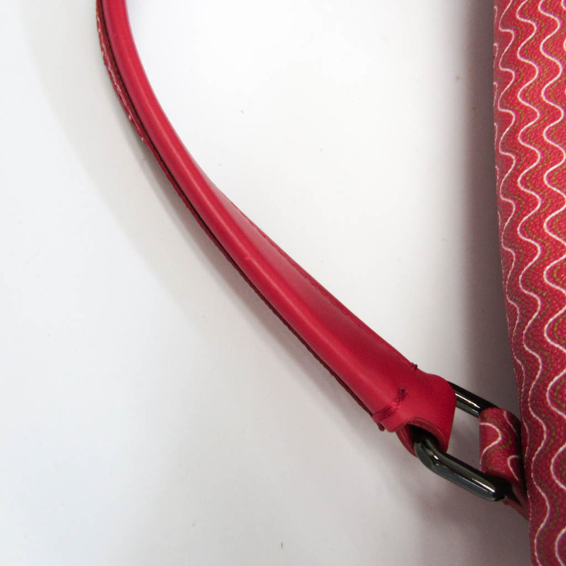 【日本直送】Zanellato POSTINA M 女式皮革,PVC 手提包,單肩包卡其棕色,紅色,白色-4