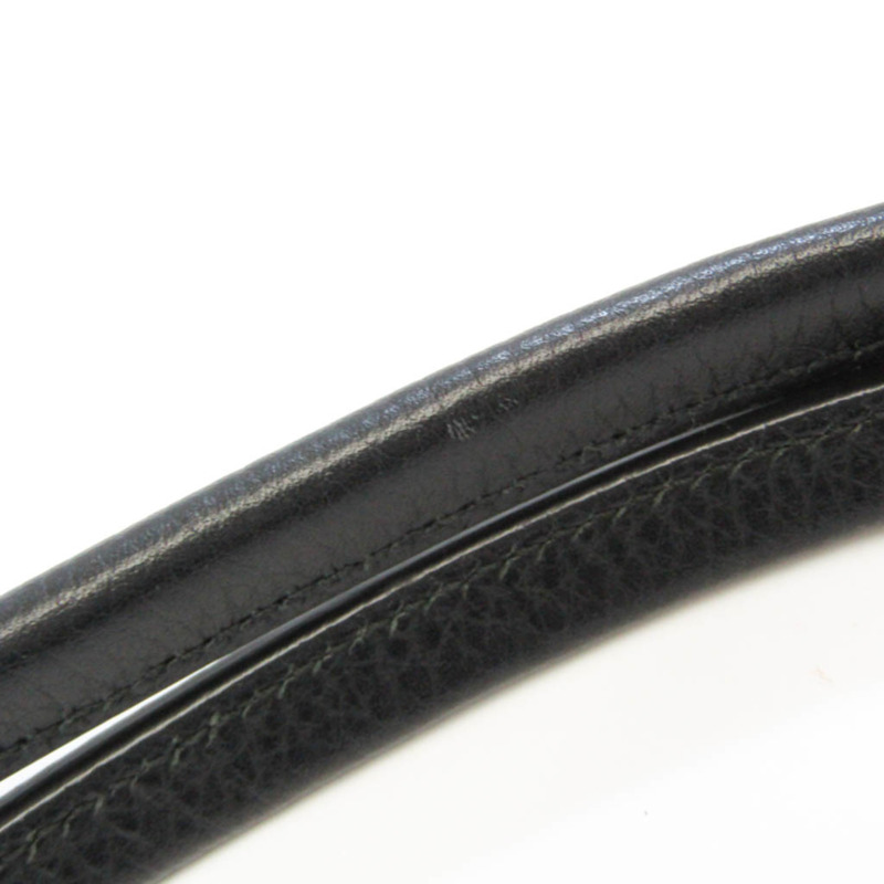 【日本直送】Gucci 293595 女式，男式尼龍，皮革波士頓包，手提包黑色-5